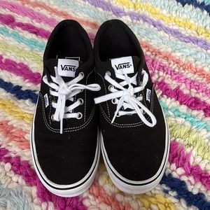 Black Vans